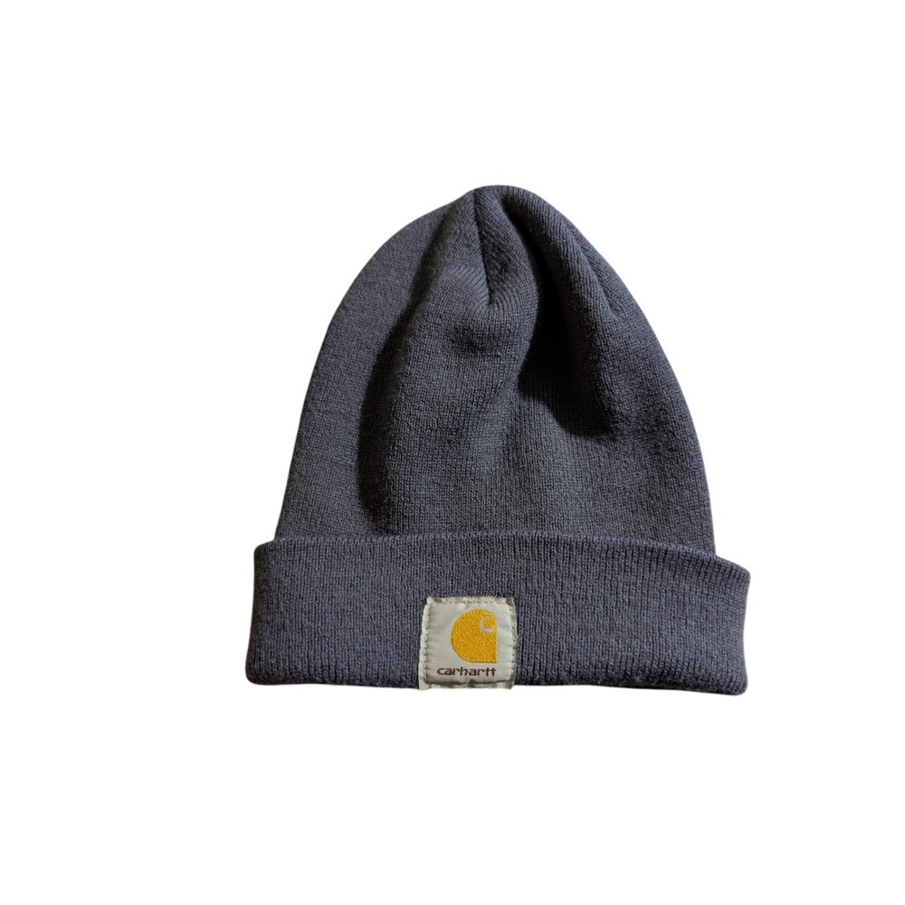 Carhartt Knit Cuffed Beanie Gray One Size Winter